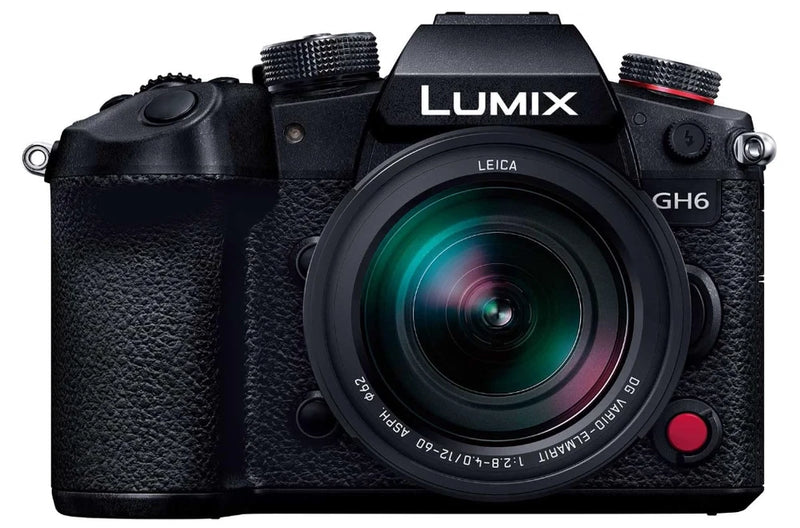 Panasonic Mirrorless SLR Camera Lumix Standard Zoom Lens Kit Black DC-GH6L