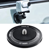 STARTRC magnetic base with 1/4 screw interface for camera mounting
