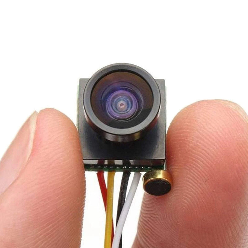 600TVL Micro FPV Camera 1.8mm 170 Degree Lens with Microphone NTSC/PAL (3g)
