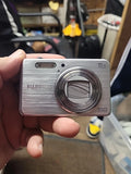Fujifilm FinePix J Series J150w 10.0MP Digital Camera - Silver