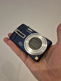 Panasonic Lumix DMC-TZ3 Digital Camera, No Battery ? Faulty Screen.
