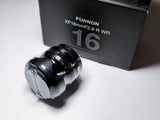 Fujifilm XF 16mm f/2,8 R WR Fuji - 1 Year Warranty, Perfectly Working