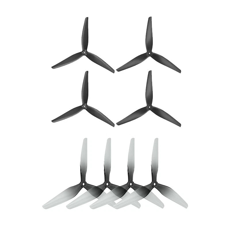 PM1050-3M For HS-X10M HS-P106M FPV Propellers / PM7040-3M For HS-X07M