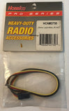 Hobbico Pro HD Servo Lead JR/Hitec/Air Z HCAM2730 RC Radio Controlled Part NEW