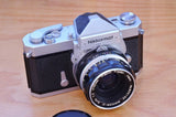Nikon Nikkormat FTN SLR camera + Nikkor 50mm f2 lens fully functional mechanics