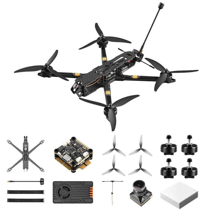 7" Long Range FPV Drone SL-X07 6S 10km Distance 1.0kg Payload 160km/h PNP/BNF