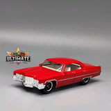 1969 Cadillac Sedan Deville Collectible 1/64 Scale Diecast Model Collector Car