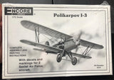 Encore Polikarpov I-3 1/72 1014 FS NEW Model ??Sullys Hobbies??
