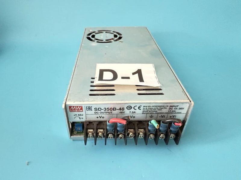 Mean Well SD-350B-48 DC-DC Power Supply Converter 19-36V Input to 48V 7.3A 350W