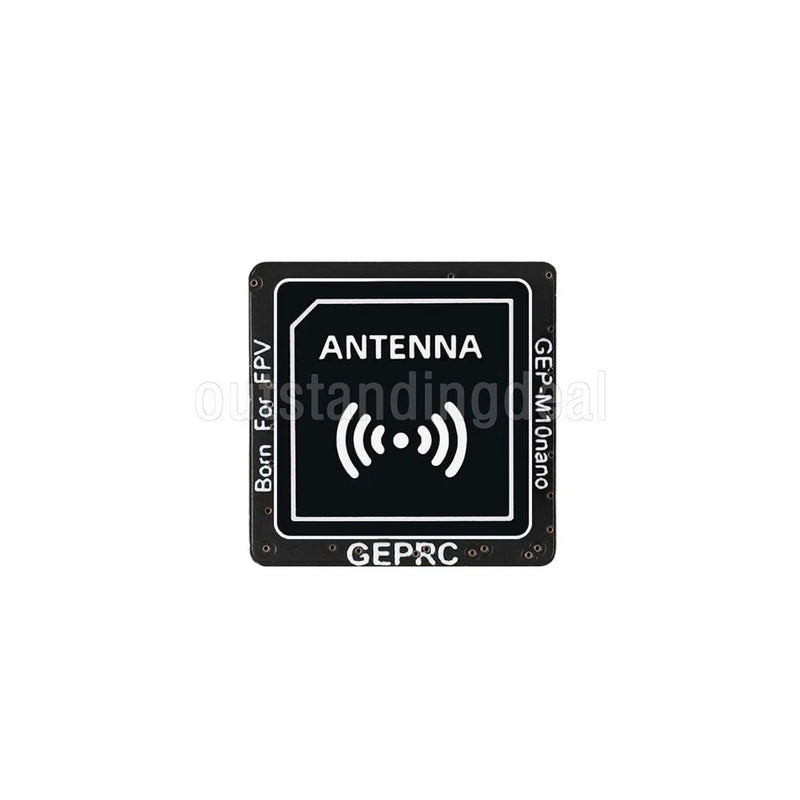 GEPRC GPS for U-BLOX GEP-M10 Nano GPS Module with Built-in Flash Chip for Drone