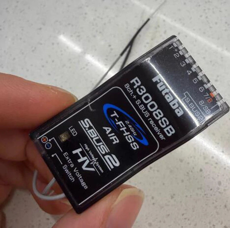 Futaba R3008SB 8CH Receiver 2.4GHz FASST Drone Helicopter Airplane RC Model Part
