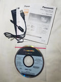Complete Set Panasonic Lumix DMC-TS5 Owners Manual Digital Camara Disk Papers