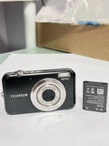Fujifilm FinePix JV Series JV100 12.2MP Digital Camera - Black