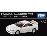 Tomica Premium #02 Honda INTEGRA TYPE R Diecast Model Car NEW