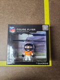 NFL Denver Broncos Hand-Sensor Figure Flyer drone by Quadrone. Sealed In Box.
