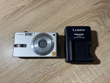 Panasonic LUMIX DMC-FX07 Digital Camera Black Tested Compact Model