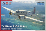 SPH72485 1:72 Special Hobby Tachikawa Ki-54 Hickory 'Captured and Post War