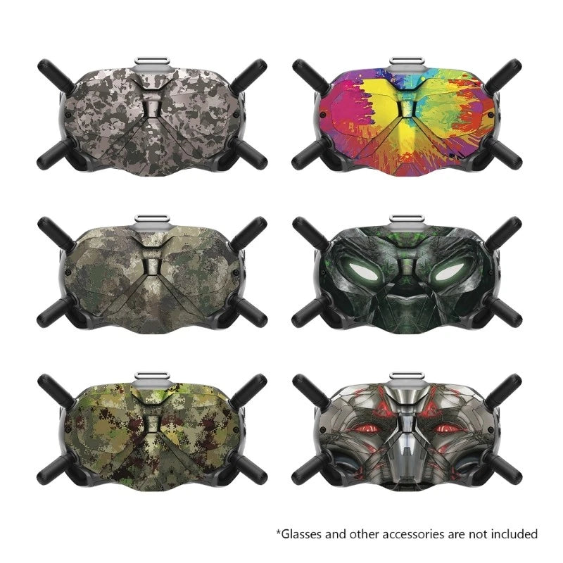 Sticker Decals Skin Protective Cover For Avata FPV Goggles Stickers Film 1PC