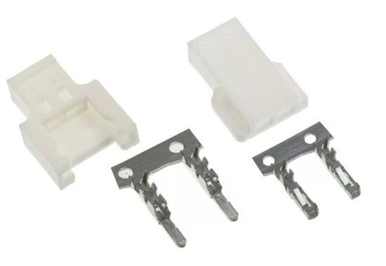 2Pin Connector Crimp Terminal for RC Battery Walkera Losi Helicopter Parts 30Set