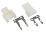 2Pin Connector Crimp Terminal for RC Battery Walkera Losi Helicopter Parts 30Set