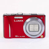 Panasonic DMC-TZ20-R 16x GPS Digital Camera Excellent JAPAN