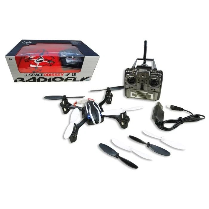 Ods Radiofly Space Odissey 13 cm quadcopter drone set with controller