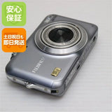 Fujifilm FinePix JX200 Digital Camera Silver Compact Used from Japan