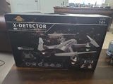 New Zego X-Detector GPS 2.4 G Remote Control Drone + FPV, Original Box