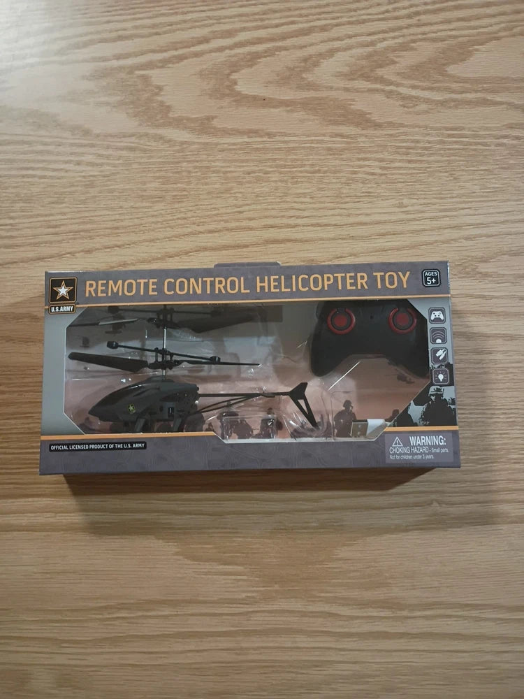 Us Army Remote Control Helicopter RC Toy Great Xmas Gift