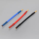 3pc/lot? Battery Motor ESC Heavy Duty 4mm Bullet Male to Female 10AWG 4~12