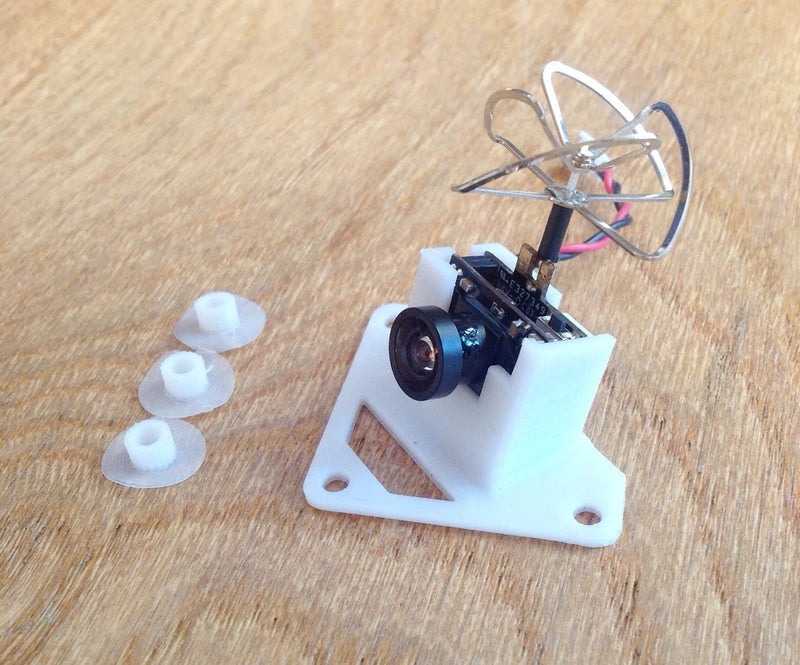 Camera Frame Mount Bracket 20 Degrees For Eachine TX02 TX01 FPV Camera Stable