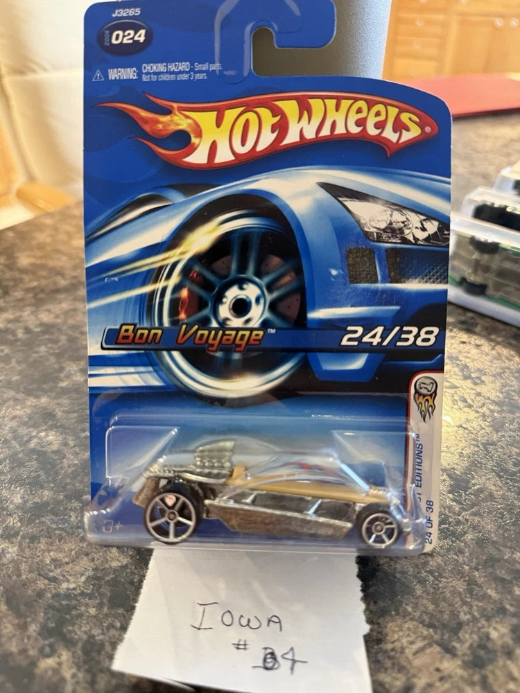 Hot Wheels 2006 First Editions #24 Bon Voyage