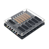 EUR SCART Distributor 6 IN 1 OUT Manual SCART Converter with Acrylic Case ot25