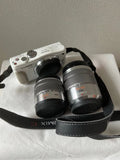 Panasonic LUMIX GF6 Double Zoom Lens Kit GF6W-W