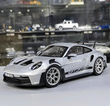 1:36 Porsche 911 GT3 RS Diecast Model Car ¨C Pull-Back Opening Doors Toy Vehicle