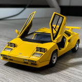 1:32 Lamborghini Countach LP500S Simulation Alloy Car Model Children Toys for Ki