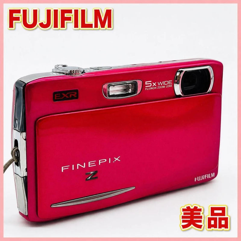 FUJIFILM FinePix Z950EXR Pink with charger operational check completed