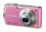 Panasonic Lumix FX70 Digital Camera Pink Compact 12MP From Japan