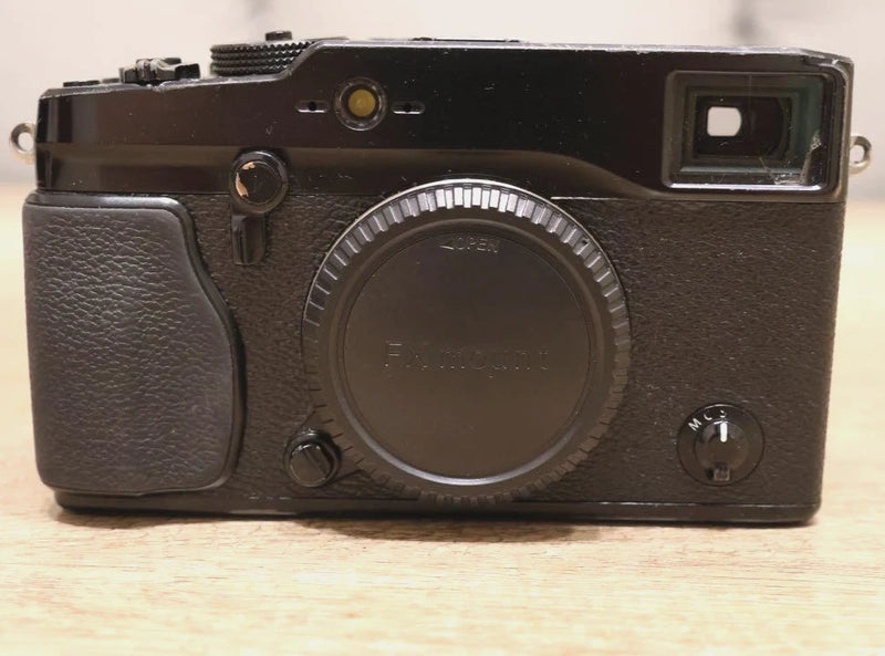 FUJIFILM X-Pro1 Mirrorless Digital Camera Body Black Tested Working From Japan