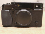 FUJIFILM X-Pro1 Mirrorless Digital Camera Body Black Tested Working From Japan