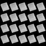 Pack of 20 JST-XH balance plug protectors, clear plastic clips