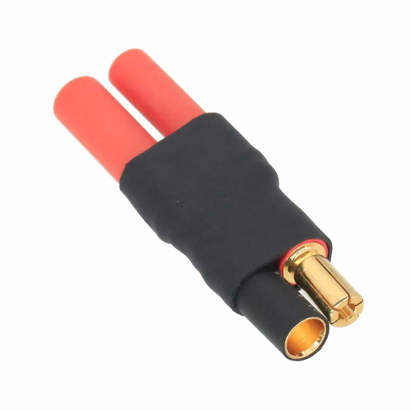HXT 4mm Male Plug to HXT 5.5mm Male Plug No Wires Adapter For RC Lipo Battery