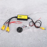 4 Input 1 Output Switch Video System Intelligent Car Video Switcher Converter