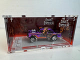Custom Yohan Hot Wheels Count Chocula Cereal 1955 Chevy Bel Air Gasser w Figure