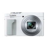 High Zoom Digital Camera DC-TZ99 White Compact 4K Wi-Fi GPS for Travel Vlogging