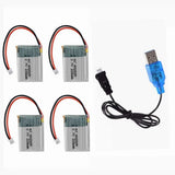 3.7V 220mAh 20C Lipo Battery PH1.25 plug for four axis unmanned aerial vehicle