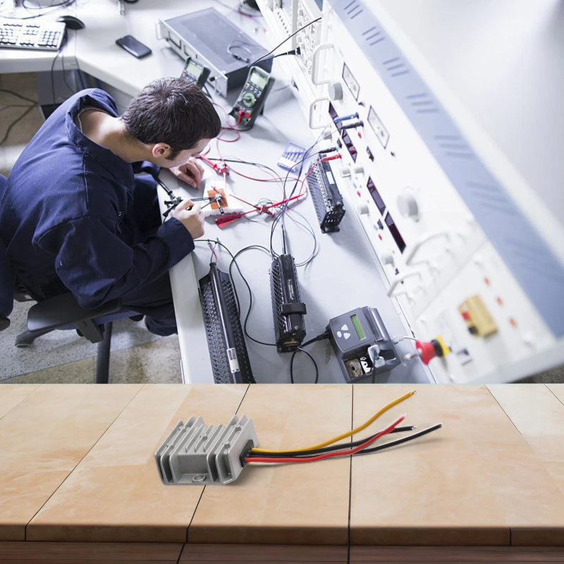 DC Power Supply Device with Robust Build Quality Converting Voltages Easily