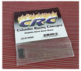 RC Car Calandra Racing CLN4088 Graphite Brace:Small Servo Saver for Kimbrough