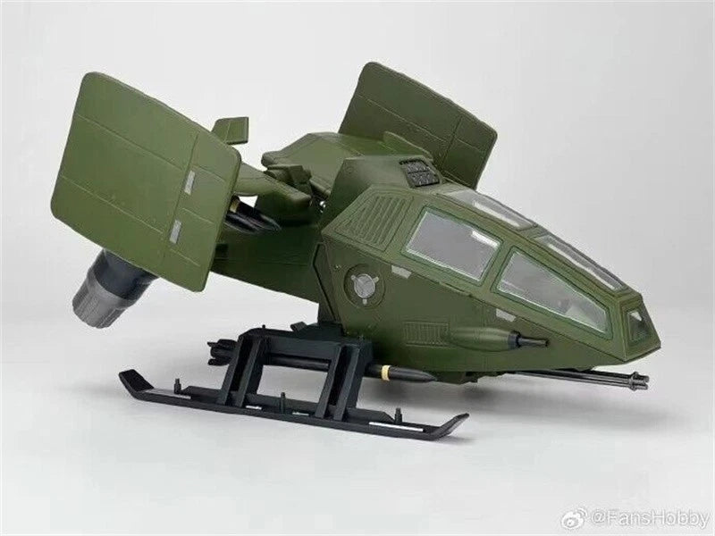 1/12 Scale Vehicle Fans Hobby VE-01 Air Eagle For G.I. Joe Assemble Airplane