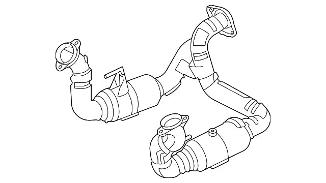 Genuine Ford Converter Assembly RC3Z-5E212-A Converter
